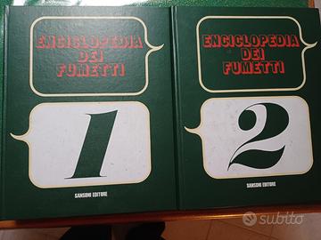 ENCICLOPEDIA DEL FUMETTO SANSONI