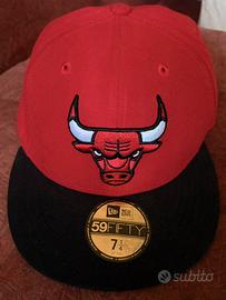 Cappello New Era 59FIFTY Chicago Bulls NBA Fitted