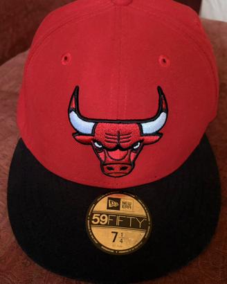 Cappello New Era 59FIFTY Chicago Bulls NBA Fitted