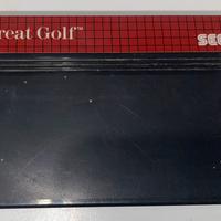 Great Golf per Sega Master System - solo cartuccia