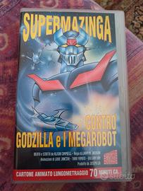 VHS supermazinga - avo film