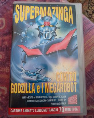 VHS supermazinga - avo film