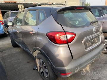 Ricambi Renault Captur