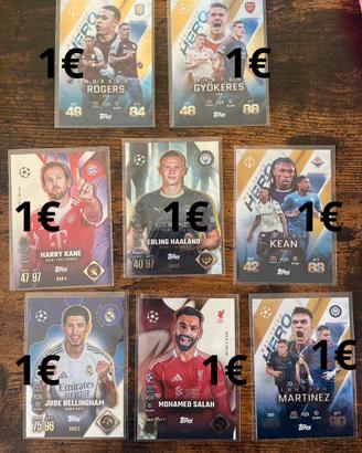 CARTE TOPPS