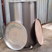 serbatoio botte inox 600 litri