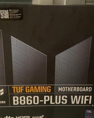 ASUS TUF Gaming B860-PLUS WIFI NUOVO