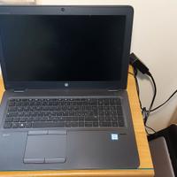 Notebook HP ZBOOK 15 G3 i7 (NON FUNZIONANTE)