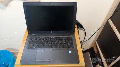 Notebook HP ZBOOK 15 G3 i7 (NON FUNZIONANTE)