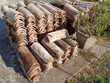 Coppi antichi fatti a mano