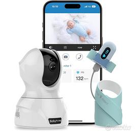 Babymonitor babytone - telecamera e saturimetro 