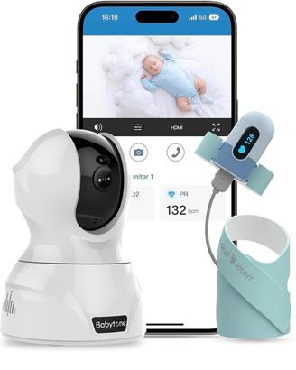 Babymonitor babytone - telecamera e saturimetro 