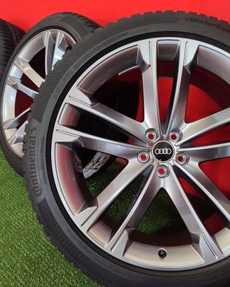 Cerchi Audi Q8 SQ8 ORIGINALI 2024 Gomme 285 40 22