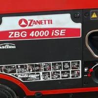 Generatore con comando a distanza