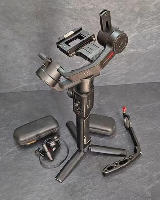 Moza AIR 2 + Follow Focus, accessori