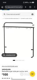 rastrelliera ikea per isola