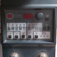 Digitech multieffetto pedaliera