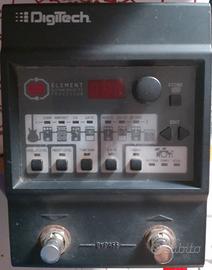 Digitech multieffetto pedaliera