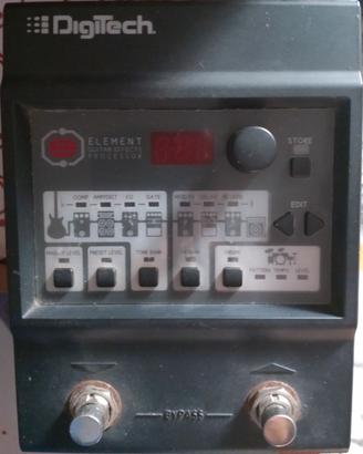 Digitech multieffetto pedaliera