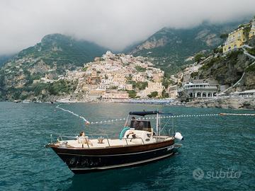 Gozzo Acquamarina 7,50 Open