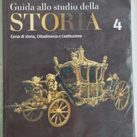 Guida allo studio della storia/+libretto VOLUME 4