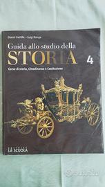 Guida allo studio della storia/+libretto VOLUME 4