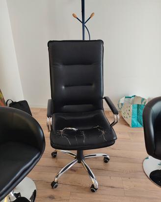 Sedia da ufficio girevole
