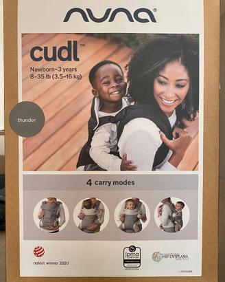 marsupio NUNA Cudl