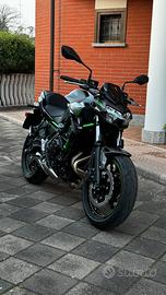 Kawasaki Z650 Depotenziata