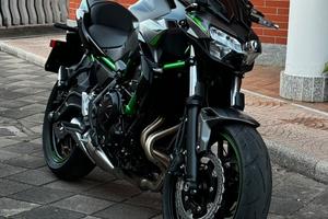 Kawasaki Z650 Depotenziata
