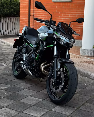 Kawasaki Z650 Depotenziata
