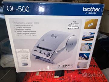 Stampante Etichette QL 500 Brother nuova