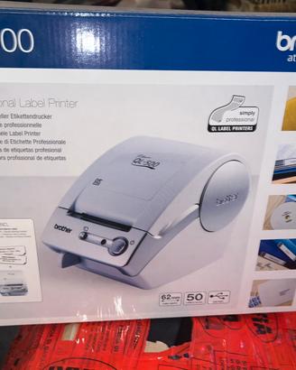 Stampante Etichette QL 500 Brother nuova