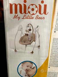 Altalena elettrica Mioi My Little Bear - come nuov