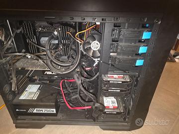Workstation  Liquid– 64GB RAM, i7 Extreme, gtx1070