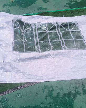 porte per gazebo 3 m x 6m n6 