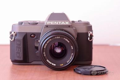 PENTAX P30t + Ottica 28 mm