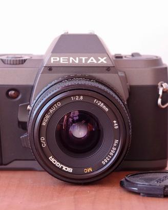 PENTAX P30t + Ottica 28 mm