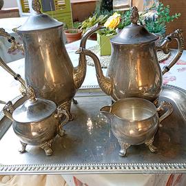 Servizio da thè e caffè vintage