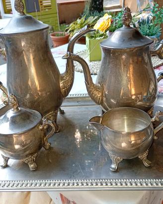 Servizio da thè e caffè vintage