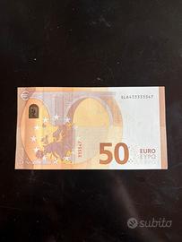 BANCONOTA SERIE SL 2017 CON 6 NUMERI CONSECUTIVI