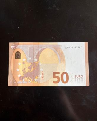 BANCONOTA SERIE SL 2017 CON 6 NUMERI CONSECUTIVI