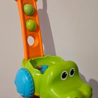 coccodrillo mangia palline