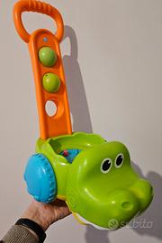 coccodrillo mangia palline