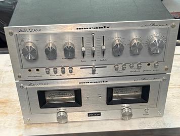 MARANTZ PRE E FINALE VINTAGE 3250B E 170DC 85+85 W