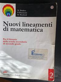 Nuovi Lineamenti di matematica per il biennio