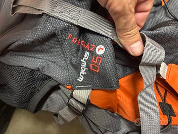 Zaino trekking Forclaz 50 Symbium