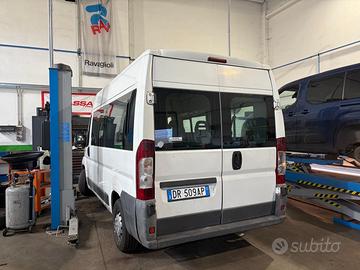 Fiat Ducato 9 Posti - iniettore rotto