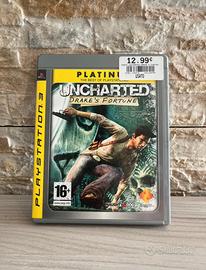 Uncharted: Drake's Fortune Platinum PS3 (PAL)