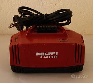 Caricabatterie Hilti C4/36-350