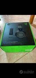 Cuffie gaming razer